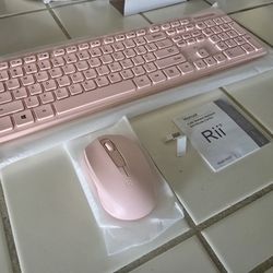 Keyboard An Mouse 