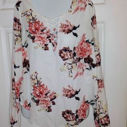 Stella Tweed • Women's Blouse size L • non-stretch #60