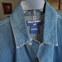 Polo Ralph Lauren Jean Jacket Light Blue