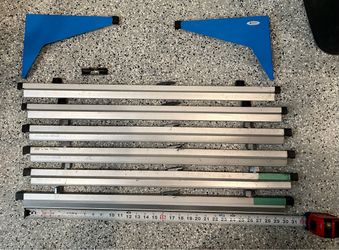 Plan Hold Aluminum Drafting Arms
