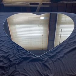 Heart Shaped Mirror 