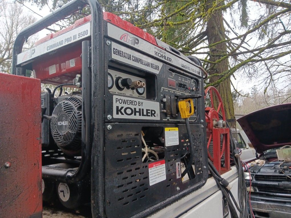 GENERATOR COMPRESSOR WELDER