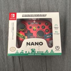 Nintendo Switch Nano Controller  Mariokart Edition 