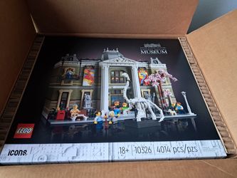 Lego 10326 Natural History Museum MISB