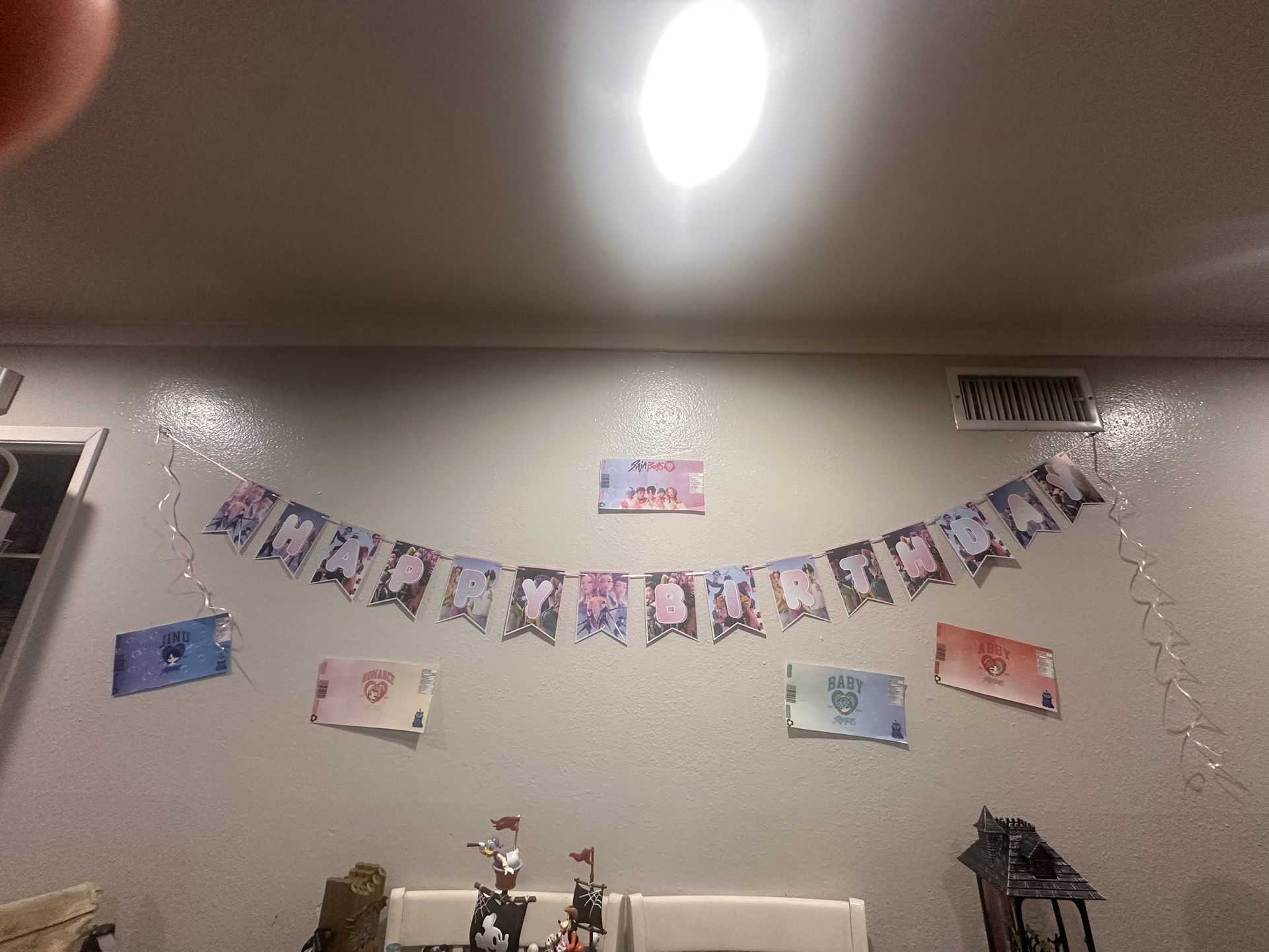 Kpop Demon Hunter Bday Decor