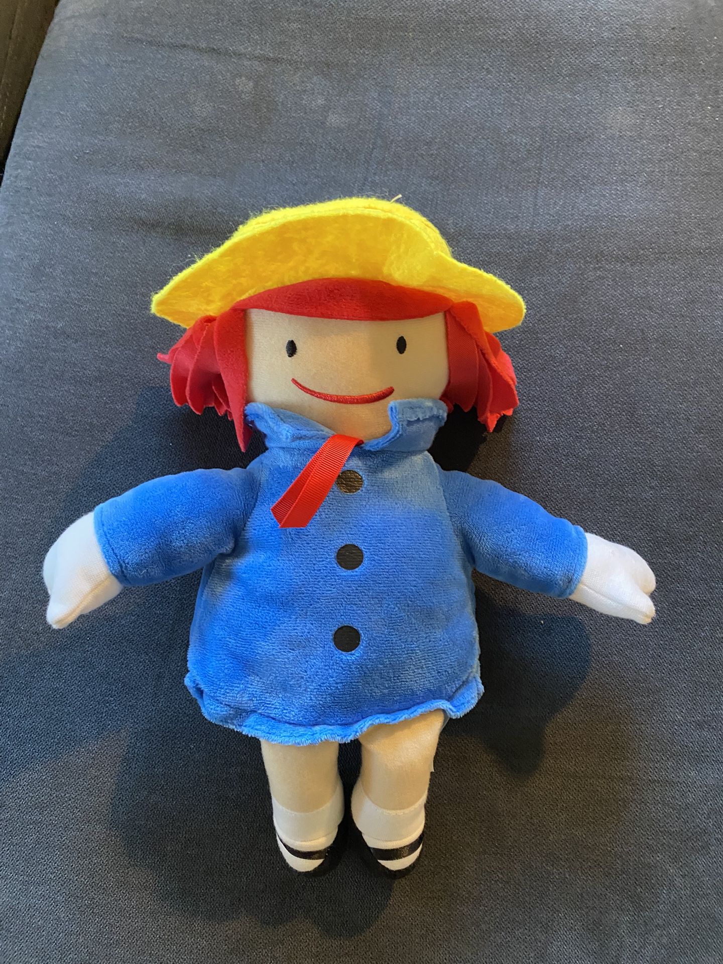 Small Madeleine Stuffed Doll