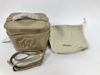 Malbon Golf Cosmetic Box Bag Crossbody Handbag with Dust Bag