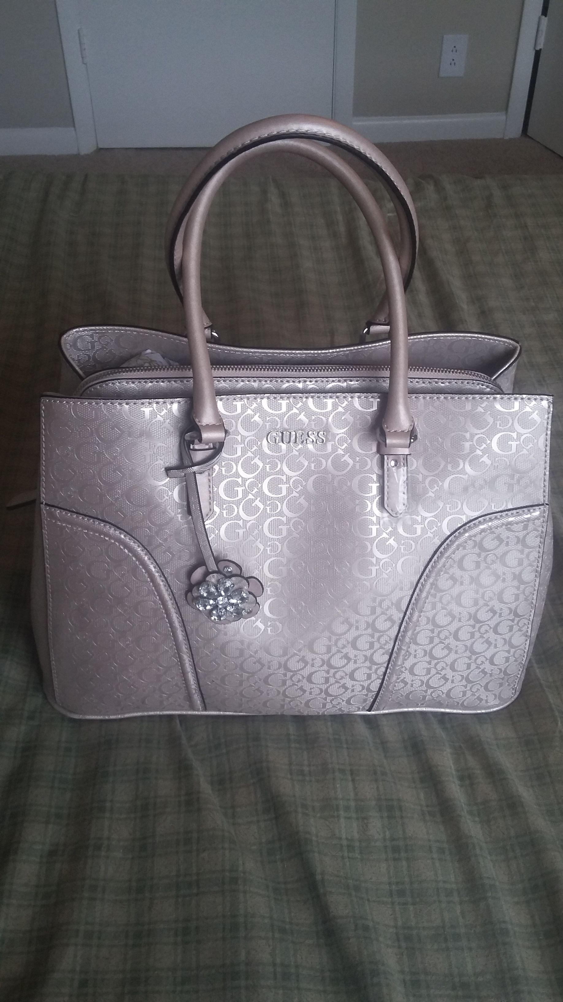 Guess merilee satchel sale