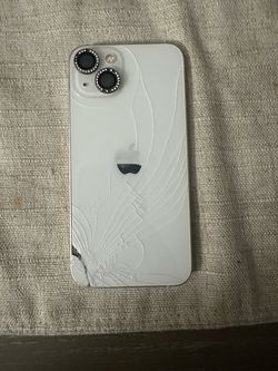 White iPhone 13 128gb unlocked