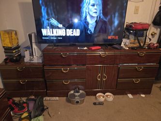 It's a dresser and In tables