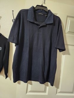 Two Large Size Mans T Shirts Polo