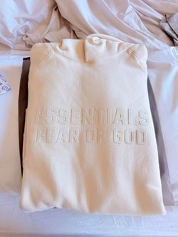Essential Fear Of God Hoodie Xl