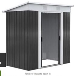 OutSunny Shed