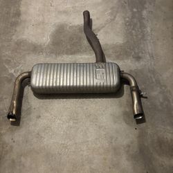 BMW F44 muffler