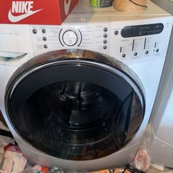 Washer And Dryer Set 