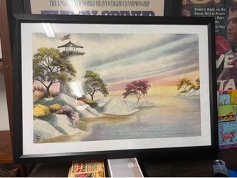 Large artwork Created by Death Row Exoneree (DNA Exoneration Story)