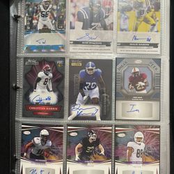 Football Trading Cards 