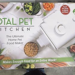 Total pet kitchen, Paid like $360 Originally, Only used a Few times