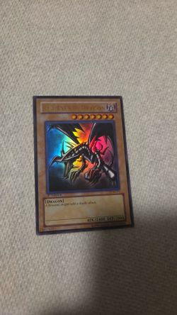 Yugioh 1st ed red-eyes LOB-070 NM
