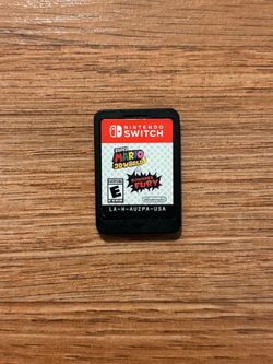 Super Mario 3D World + Bowsers Fury Nintendo Switch Game