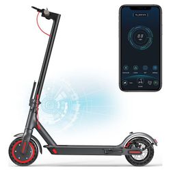 350W 8.5' Foldable Electric Scooter for Adults, 21 Miles Range