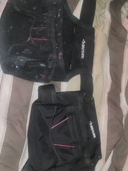 2 bag husky tool belt