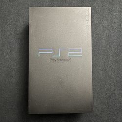 Damaged PlayStation 2
