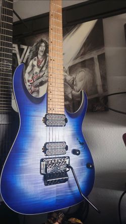 IBANEZ RGAR42MFMT_Lagoon Blue_like new