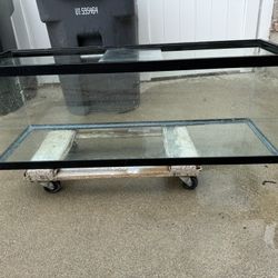60 Gal Glass Fish Tank With Glass Top