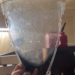 Yamaha R6 OEM windscreen.