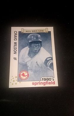 Baseball card