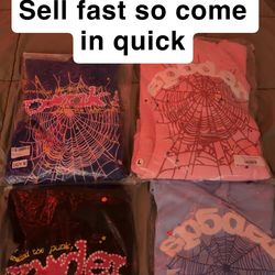 Spider hoodies