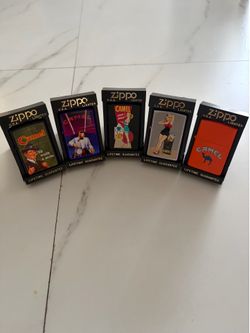 Vintage Camel Zippos