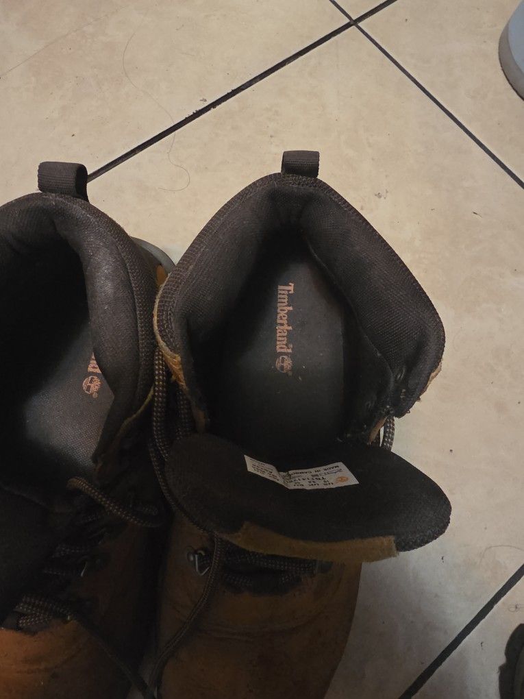 Timberland Work Boots
