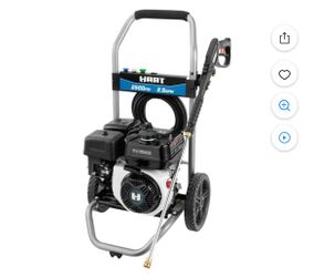 Como nueva pressure wash