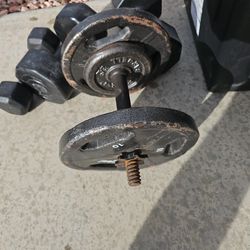 Barbell Weights 