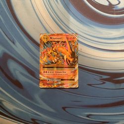 Mega Charizard EX Pokémon Card