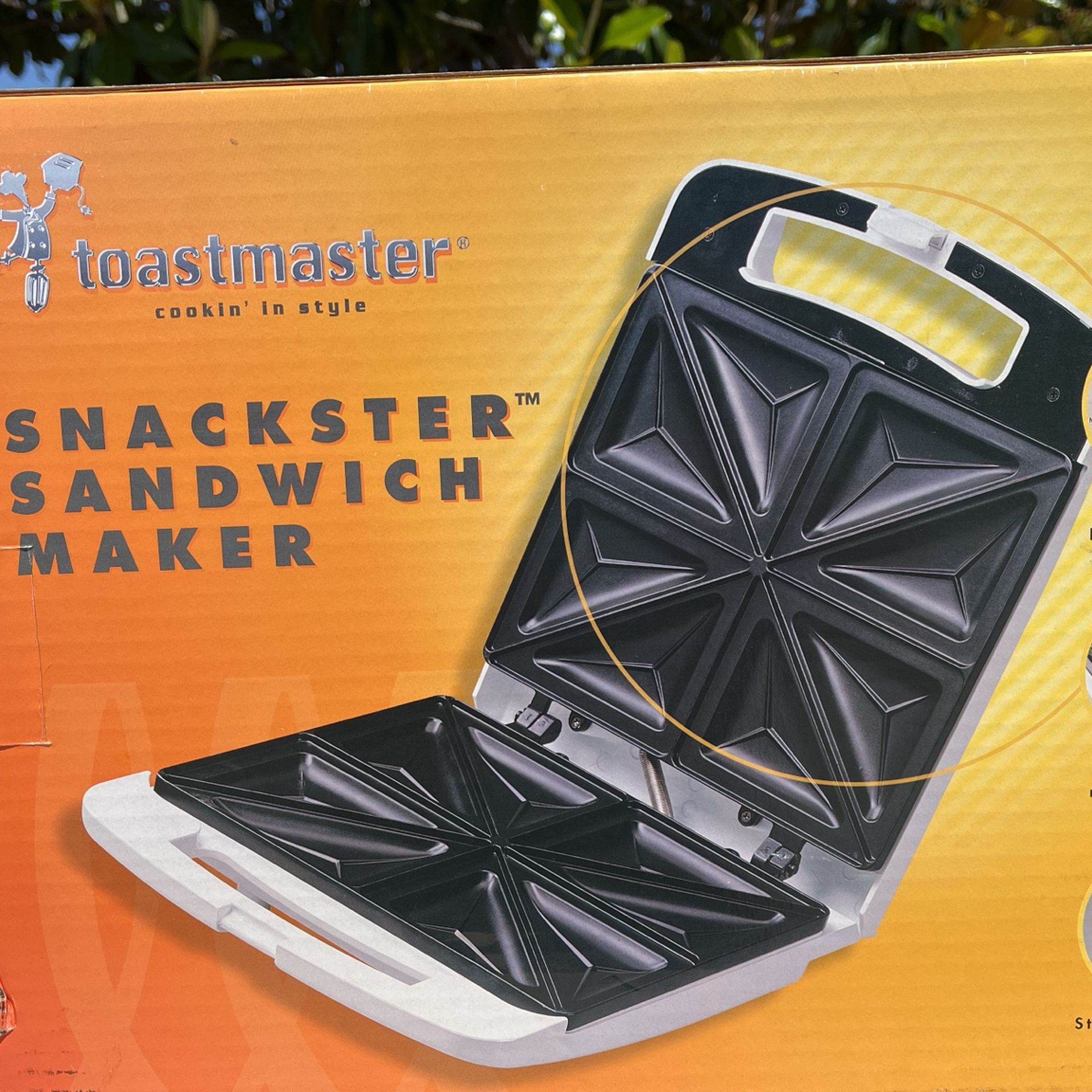 Toastmaster Slice Sandwich Maker