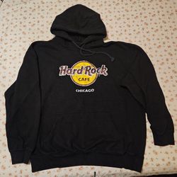 Hard Rock Cafe Chicago Hoodie 