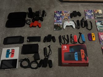 Nintendo switch accessories