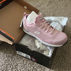 Sketchers Work Composite Shoes Size 10 Women