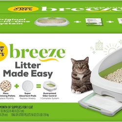 Purina tidy Cats Litter Box System Barns New In Box
