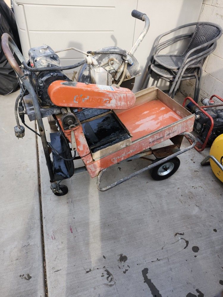 Electric Husqvarna Portasaw MS 355