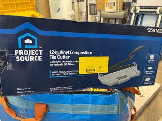 Project Source 12-in Floor VCT Floor cutter