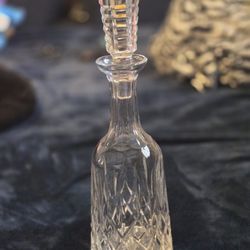 Waterford Crystal Decanter 
