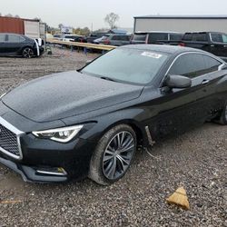 Infiniti Q60 Red Sport Parts