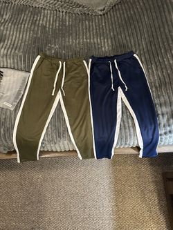 New Mens Track Pants Sz L