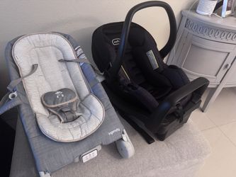 CARSEAT & BOUNCER BUNDLE
