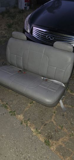 92 94 chevy suburban dirge row seats