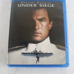 Under Siege, Stephen Seagal, Blu-Ray